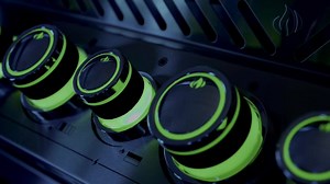 🔥Prestige PRO Series – even more 😮wow factor than before! NEW Proximity lighting display illuminates the NIGHT LIGHT™ control knobs as you approach! 🐈 | Napoleon