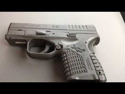Springfield XDS .45 how to take it apart