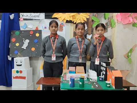 Waste Management System | School Science Project”