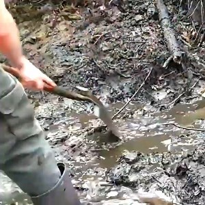 TEIL 3 Unclogging a Huge Culvert Pipe | Post 10