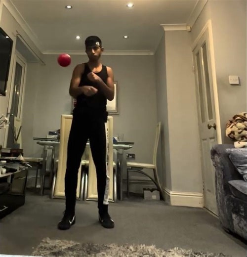 Reflex ball #boxing #training #fyp #viral