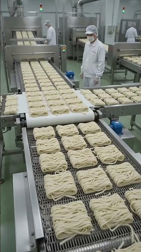 🍜 How Noodles Are Made | Complete Noodle Manufacturing Process | Factory Documentary.