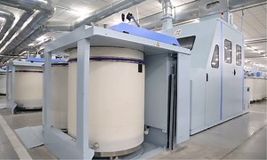 [Hot Item] Textile Processing Carding Device for Cotton of Textile Machine