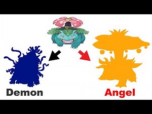 Venusaur - Pokemon Angel and Demon Version.