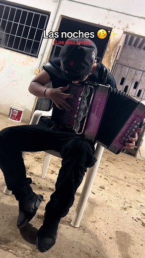 Cover 'Las Noches' con Acordeón (Tutorial Principiante)