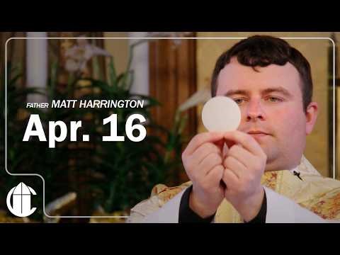 Catholic Mass Today | Thursday April 16, 2026 | CatholicTV Daily Mass