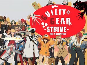 Azumanga Daioh Intro - Guilty Gear -STRIVE- Version (Animation)