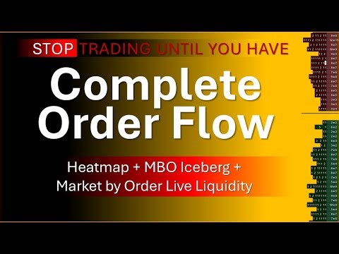Complete OrderFlow Heatmap Footprint Iceberg Market By Order NT8 https://bestorderflow.com