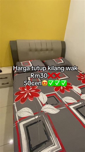 Promo kaw kaw #cadar #cadarmurah #cadarcotton