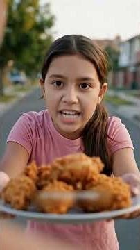 когда её отец вернулся домой,