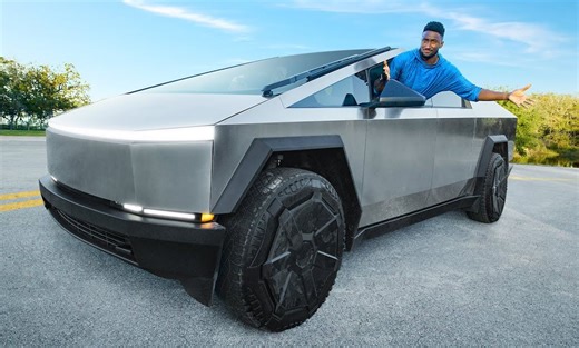 【MKBHD】特斯拉Cybertruck电动皮卡详细评测：你想知道的一切！| 机翻中文