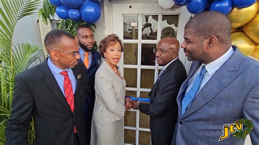 5.5K views · 29 reactions | Finally BVI Outfitted With A Corporation To Protect Depositors Of Banks In The Territory | JTV Channel 55 | Facebook