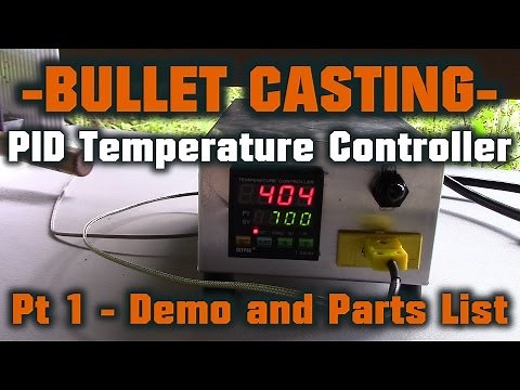 MYPIN PID Temperature Controller - Demo and Parts List