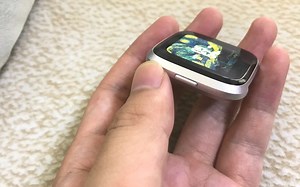 Fitbit Versa lite使用