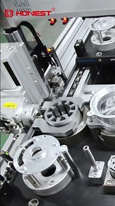 Fully Automatic Automotive Oil Pump Motor Production Line: Stator Insulation Cap Assembly Equipment
