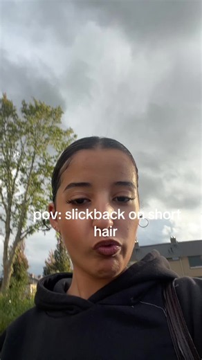Slick Back Short Hair: How to Slick Back Short Hair Easily