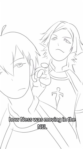 Exploring Ness's Movement in Blue Lock