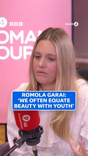 ‘We often equate beauty with youth’ 💭 Actor and film director, Romola Garai, recently joined Nuala McGovern in the Woman's Hour studio to talk about her experiences on set. Romola explained how women often get overlooked for roles as they get older, and why that can leave many women questioning their place in the industry. Woman’s Hour | Listen on BBC Sounds 🎧 #romolagarai #actor #beauty | BBC Radio 4