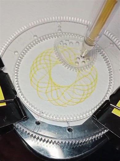 Flawless Spirograph Pattern #spirograph