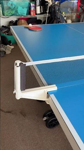 Stiga XTR indoor/outdoor ping pong table review