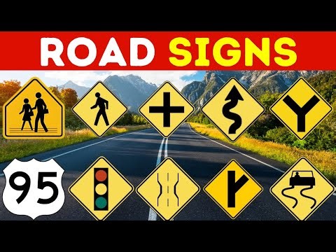 Most Failed Road Signs 😬 Most Drivers Get These Wrong! | USA ROAD SIGNS
