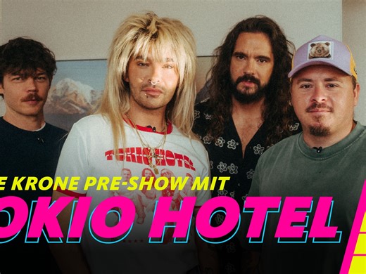 1LIVE Krone Warm Up Show mit Tokio Hotel