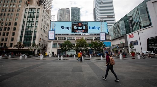 How Torontonians feel about Yonge-Dundas Square’s new name