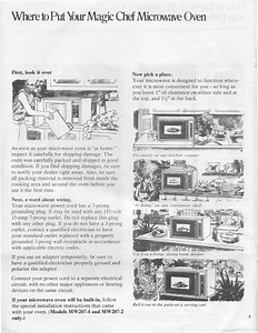 Magic chef microwave installation manual