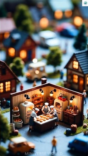 Tiny Bakery Run by Tiny Chefs 🥐👨‍🍳