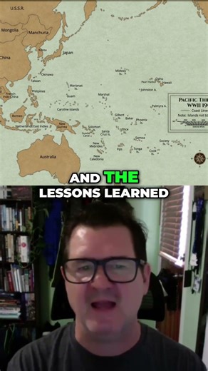 Pacific War: Bigger, Bloodier, and Still Relevant Lessons #shorts