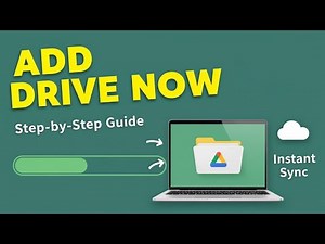 How to Add Google Drive to File Explorer (Step by Step) 2025