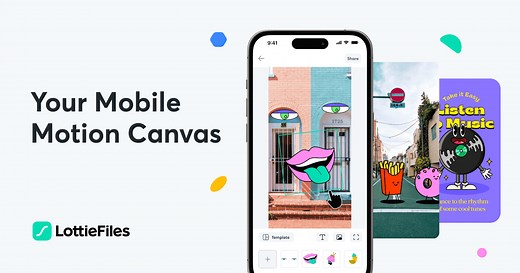 LottieFiles Mobile App - Download for iOS and Android devices
