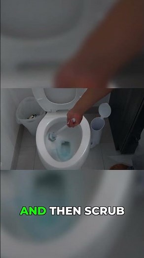 How to Actually Use a Clorox Toilet Wand 🧹🚽 . ASMR #ASMR