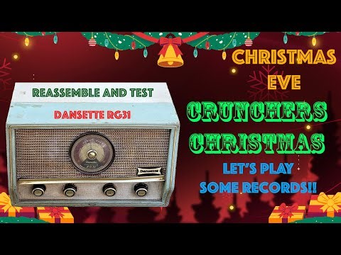 Crunchers Christmas Eve: Finalé, Giveaways and radiogram fun!