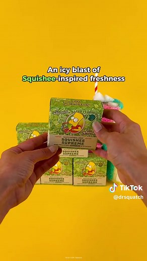 Explore The Simpsons Collection by Dr. Squatch