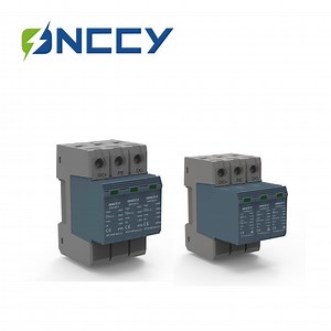[Hot Item] DC Surge Protector Device SPD Class I II Type1 2 3p 1000V High Quality for Photovoltaic