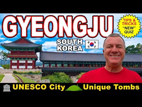 Gyeongju, South Korea 🇰🇷 UNESCO City & Unique Tombs