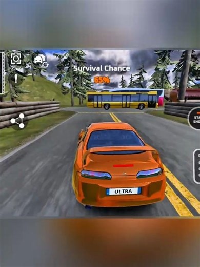 DriveCSX | High Speed Car Crashes/Stunts/Fails/Realistic Impacts - Scenario Update Ep.29 #Shorts 12