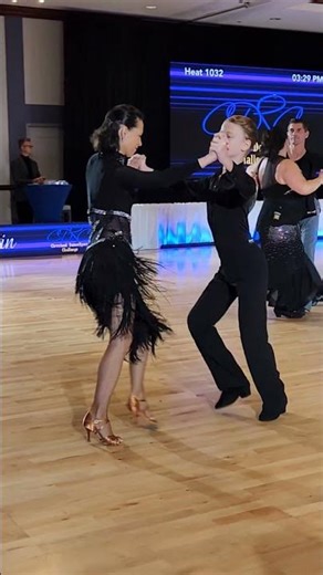 International Cha Cha Cha | Cleveland Dancesport Challenge 2025