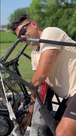 Changing Oil - Coleman KT 196 Go-Kart #countrylife #colemangokart #kt196 #gokart