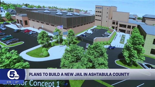 Ashtabula County unveils early plans for $30+ million new jail