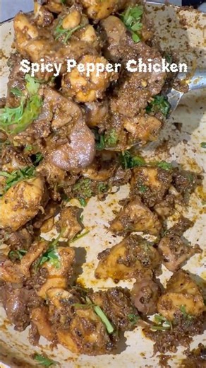🌶️ Spicy Pepper Chicken Recipe | Fiery Homemade Chicken Fry 🍗🔥