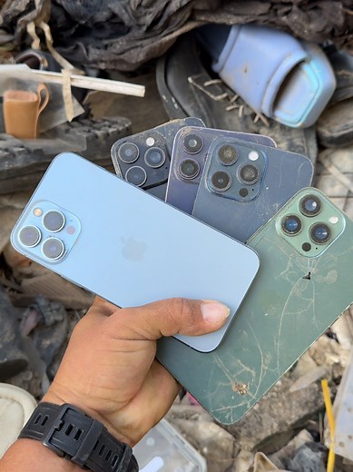 Finding Hidden iPhones in the Trash: A Shocking Discovery