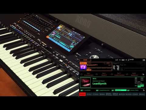 Pa5X Arranger – Part 1 – Style Elements and Smart Fill