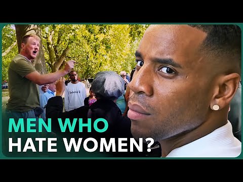 Britain's Anti-Feminist Men | Reggie Yates Extreme | Real Stories