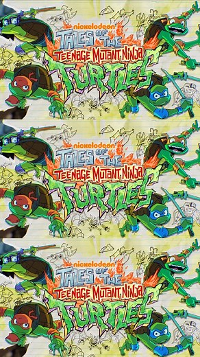 Teenage Mutant Ninja Turtles on Instagram: "theme song version 2.0 👀 Tales of the #TMNT new series premieres August 9 on @paramountplus"