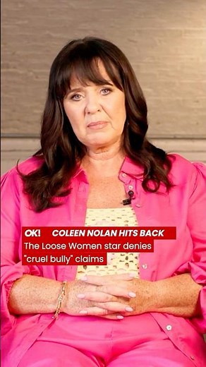 Coleen Nolan Denies "Cruel Bully" Claims: Loose Women Star Breaks Silence on Family Feud