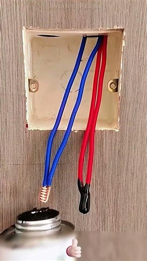 Convenient insulation techniques for electricians to connect wires 🔌🧰💡