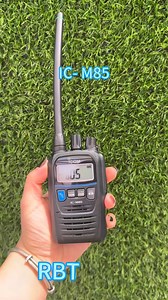 55K views · 627 reactions | IC-M85 Marine Radio, Waterproof Handheld VHF Transceiver #ICOM #IP68 #VHF #MarineRadio | Rbtradio | Facebook