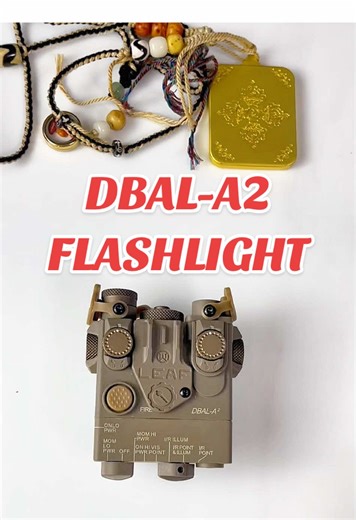 See the Difference at Night with the DBAL-A2 Laser Module. #NightOps #SurvivalKit #EDCTools #GearReview #BuiltTough